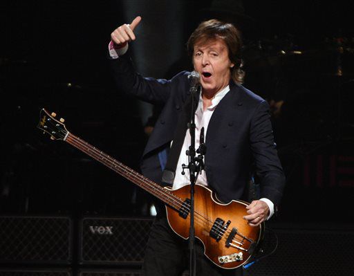 Review: Beatle Paul makes 'Pure McCartney' mixtape for fans